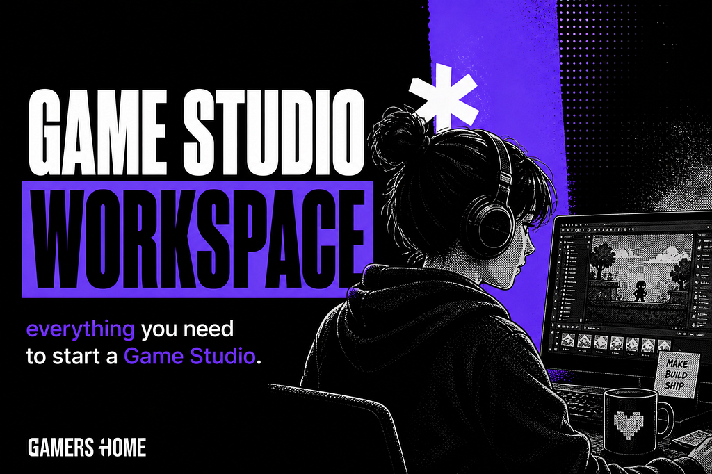How to Build a Game Startup Using Gamers Home Workspace in 2026