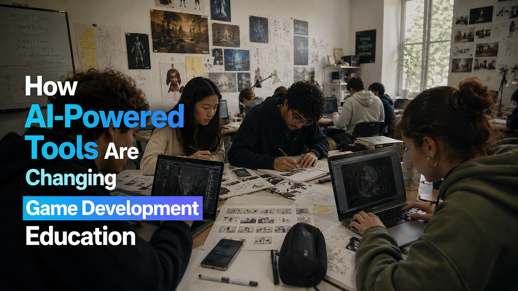 How AI-Powered Tools Are Changing Game Development Education